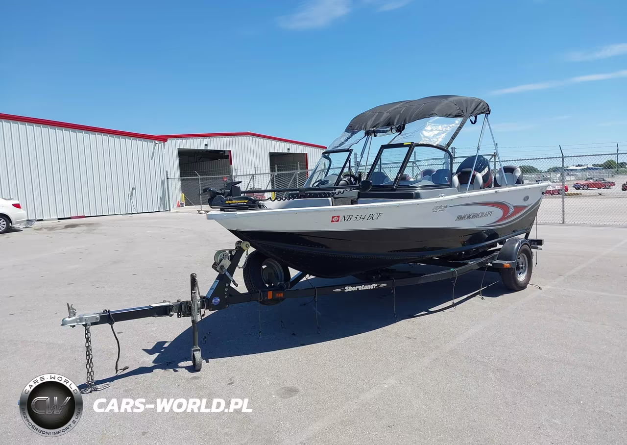 2014 Smoker Craft Ultima VIN:SMK52934D414 - 2
