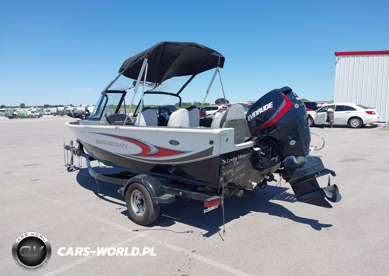 2014 Smoker Craft Ultima VIN:SMK52934D414 - 3