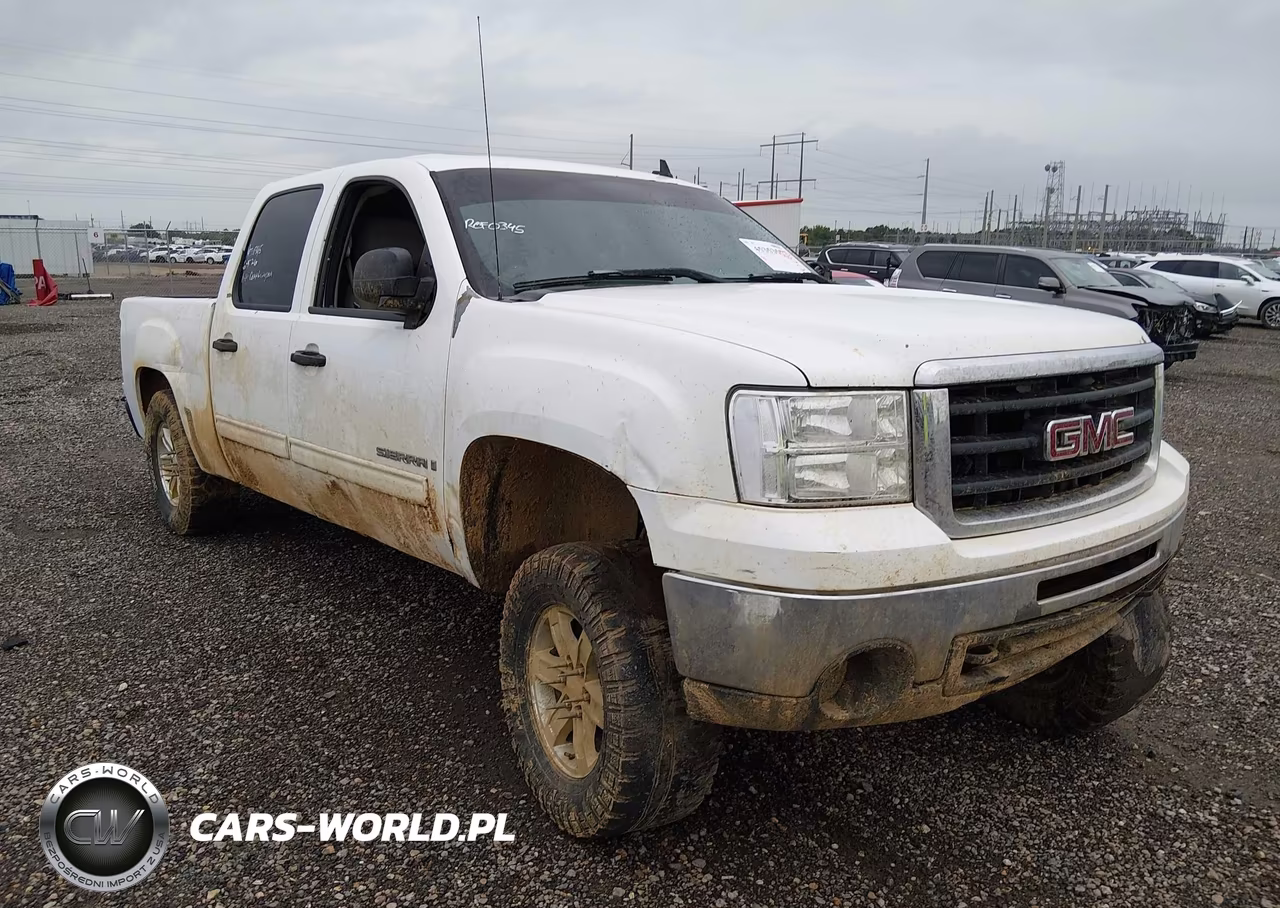 2009 GMC Sierra 1500 Sle