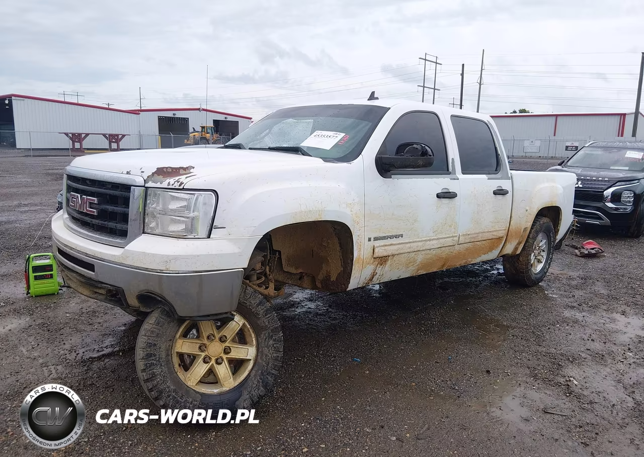 2009 GMC Sierra 1500 Sle VIN:3GTEC23099G250575 - 2