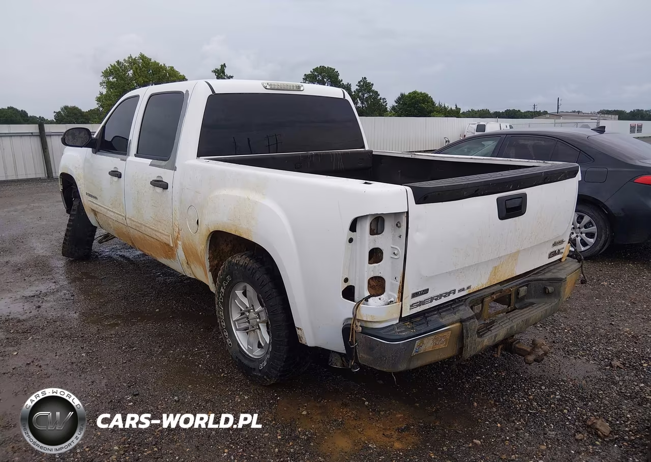 2009 GMC Sierra 1500 Sle VIN:3GTEC23099G250575 - 3