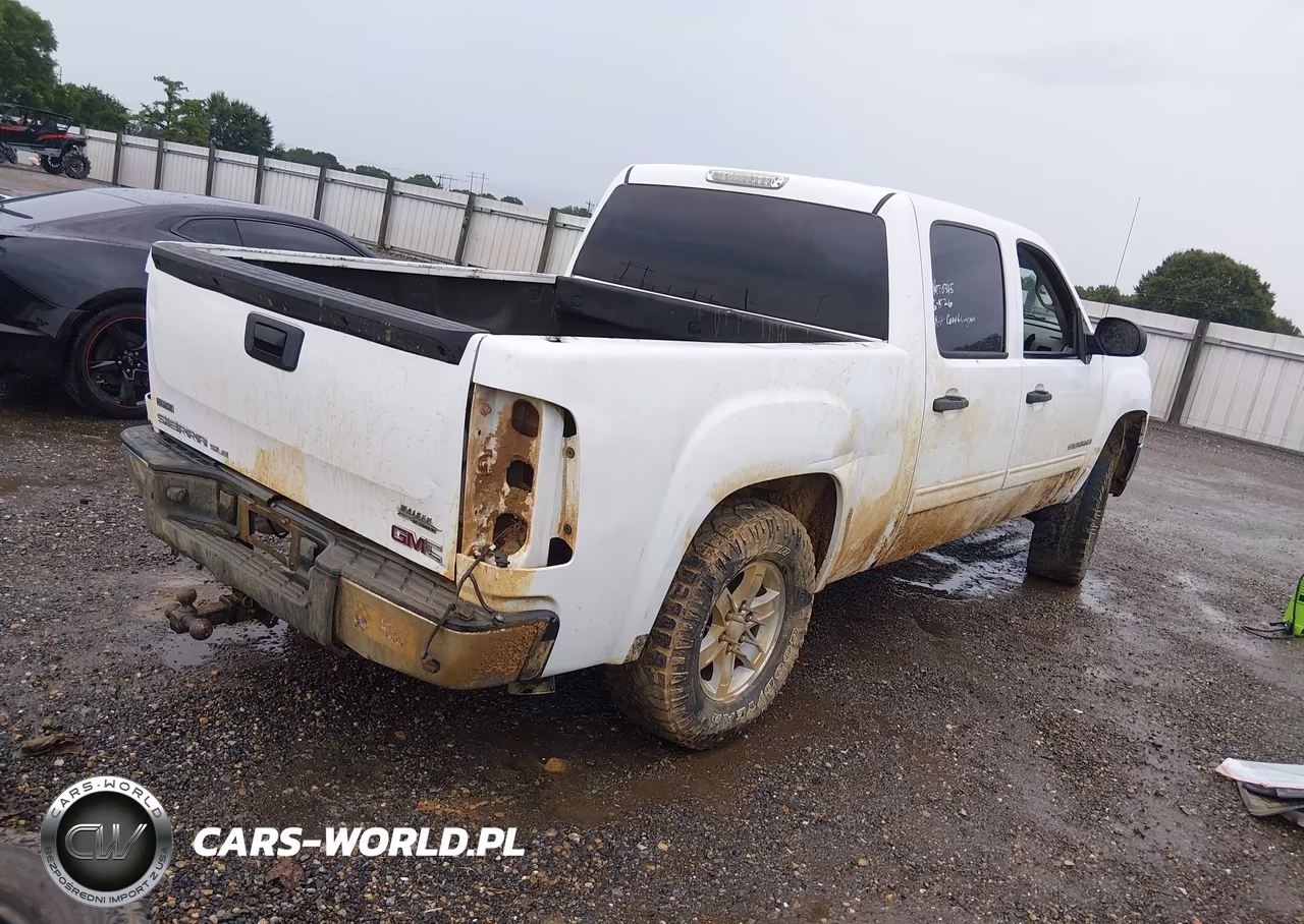2009 GMC Sierra 1500 Sle VIN:3GTEC23099G250575 - 4
