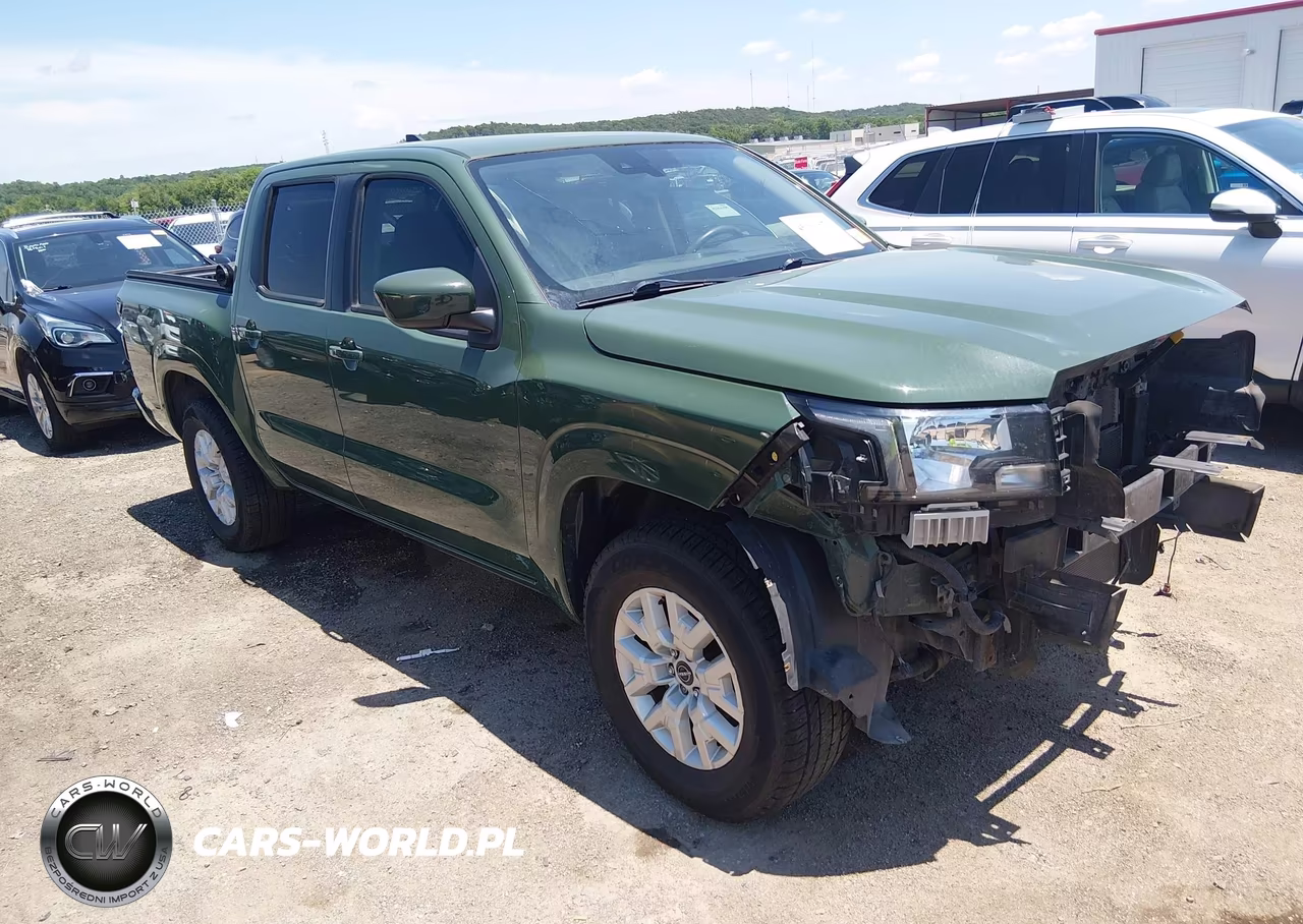 2022 Nissan Frontier Sv 4X2 – zdjęcie 1 z 17