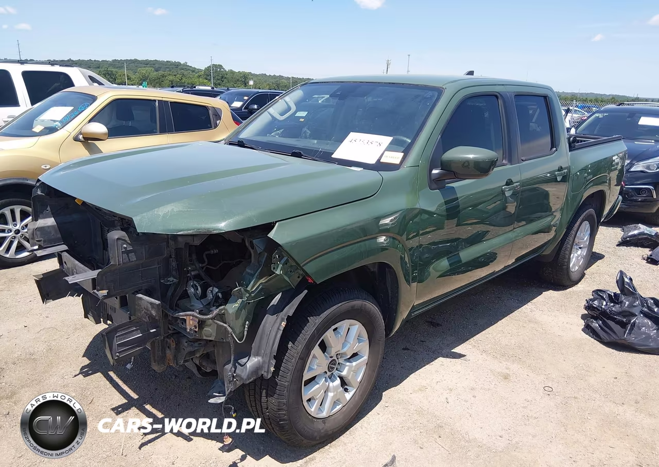 2022 Nissan Frontier Sv 4X2 VIN:1N6ED1EJ1NN683156 - 2