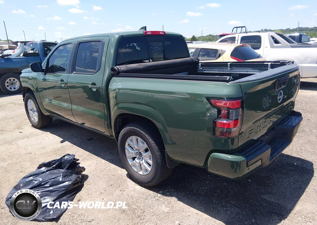 2022 Nissan Frontier Sv 4X2 VIN:1N6ED1EJ1NN683156 - 3