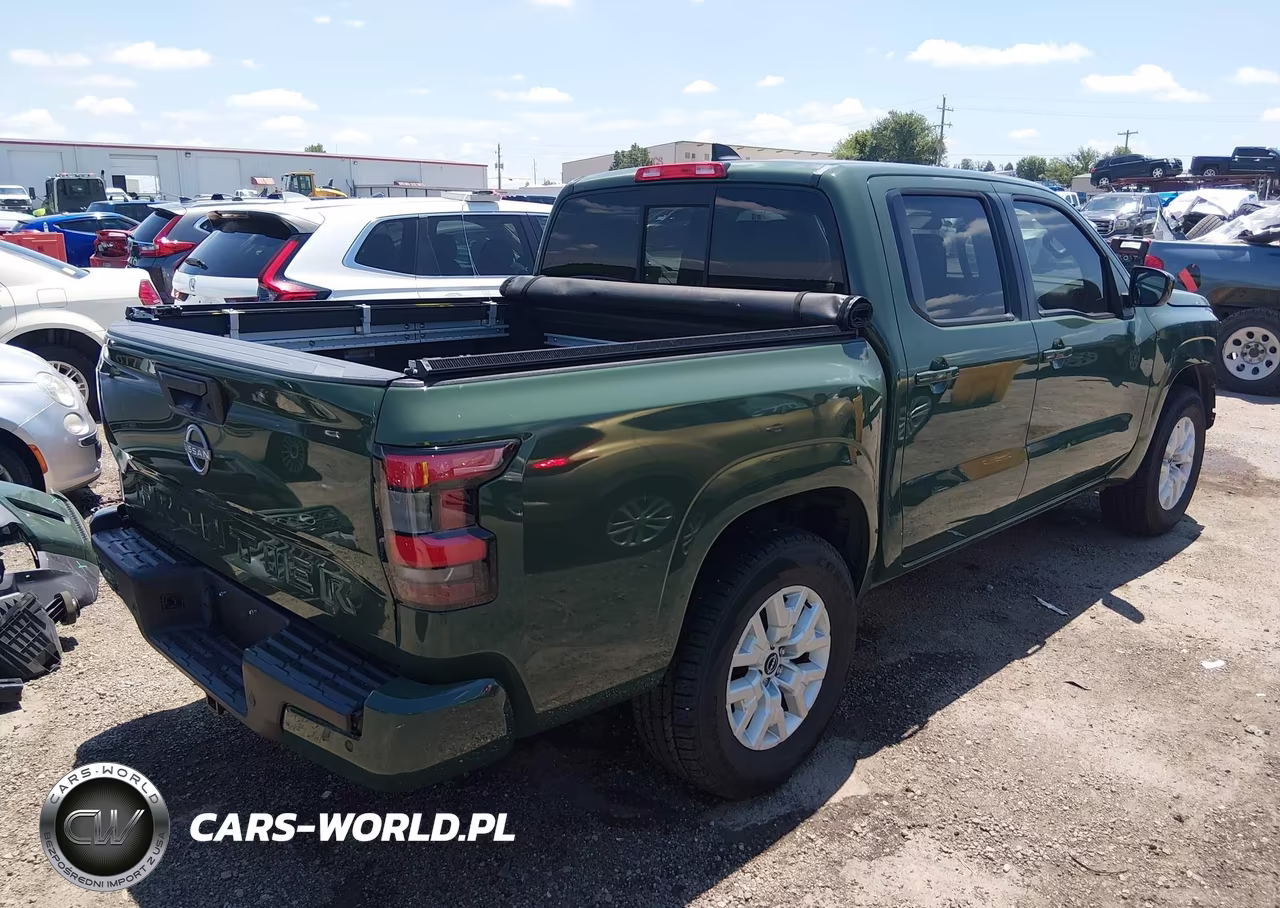 2022 Nissan Frontier Sv 4X2 VIN:1N6ED1EJ1NN683156 - 4