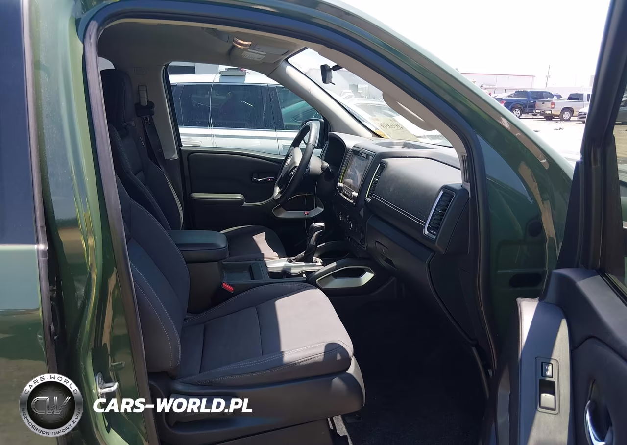 2022 Nissan Frontier Sv 4X2 VIN:1N6ED1EJ1NN683156 - 5