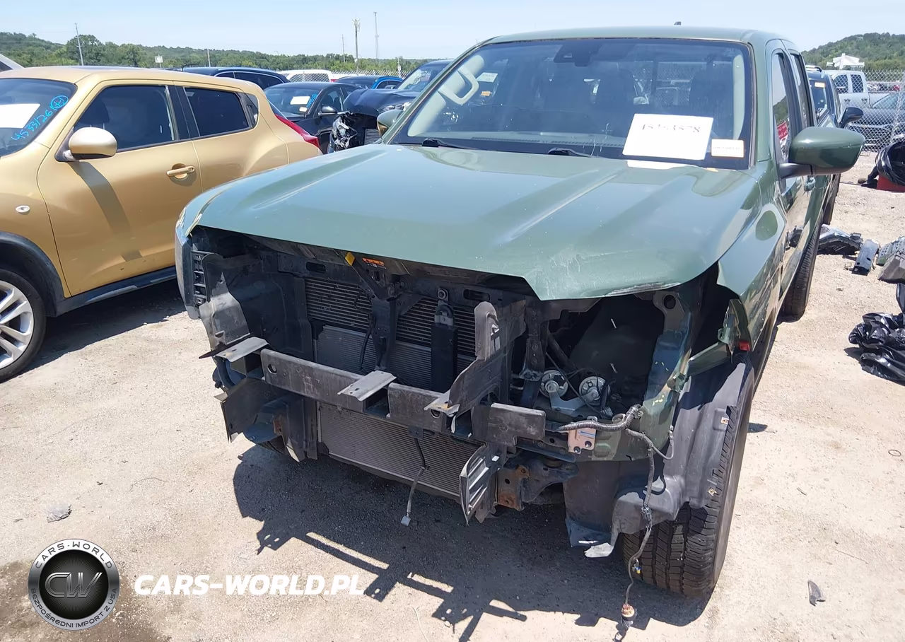 2022 Nissan Frontier Sv 4X2 VIN:1N6ED1EJ1NN683156 - 6