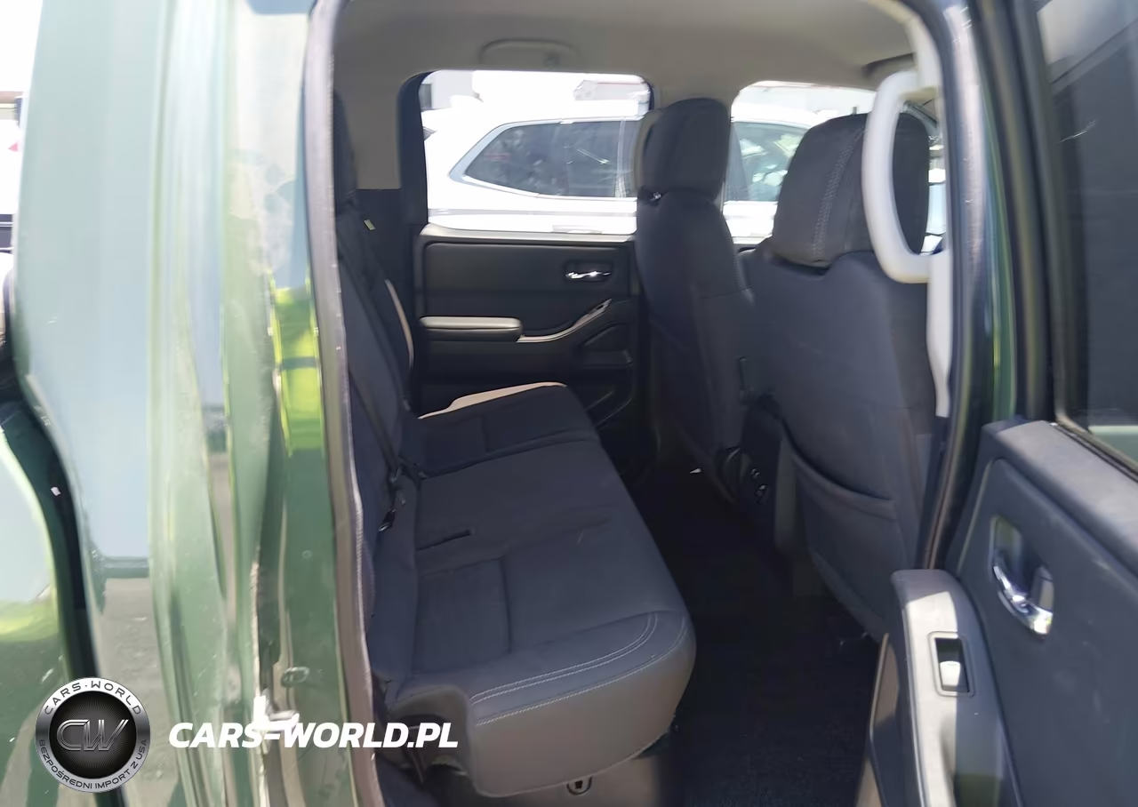 2022 Nissan Frontier Sv 4X2 VIN:1N6ED1EJ1NN683156 - 8