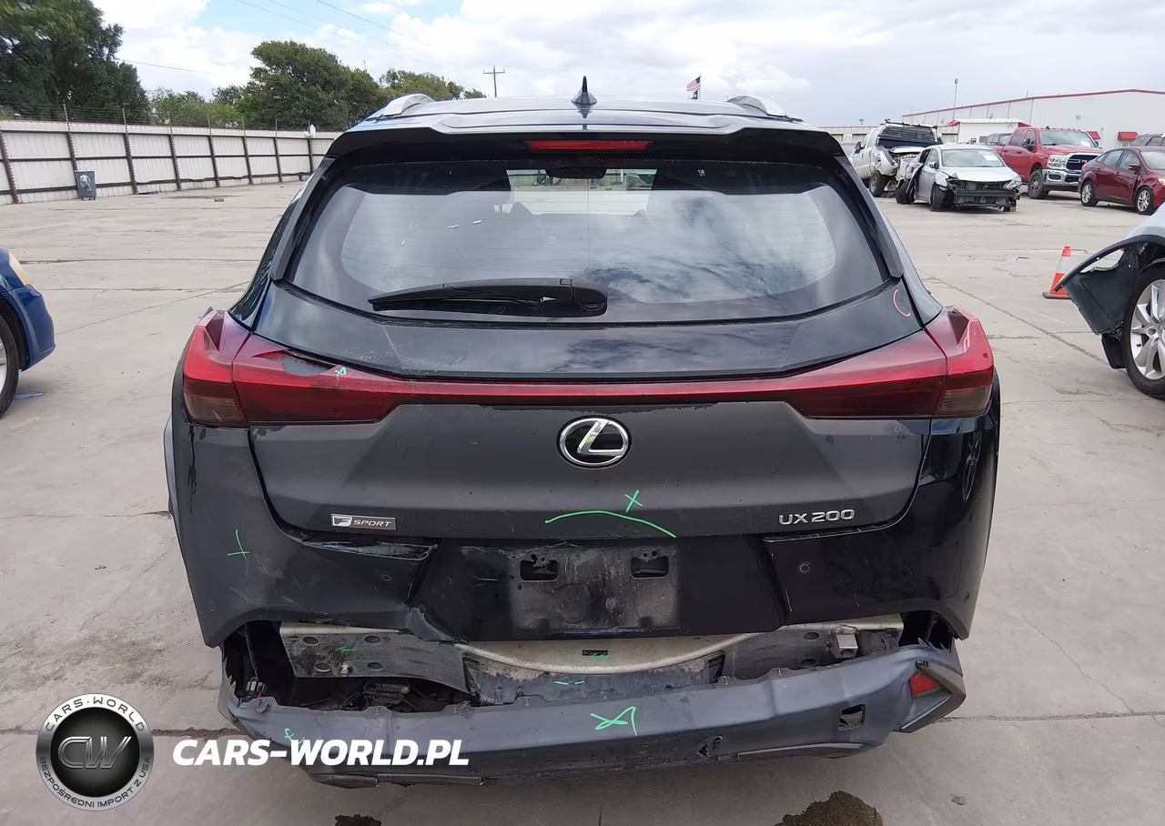 2019 Lexus Ux 200 F Sport VIN:JTHY3JBH2K2009002 - 17