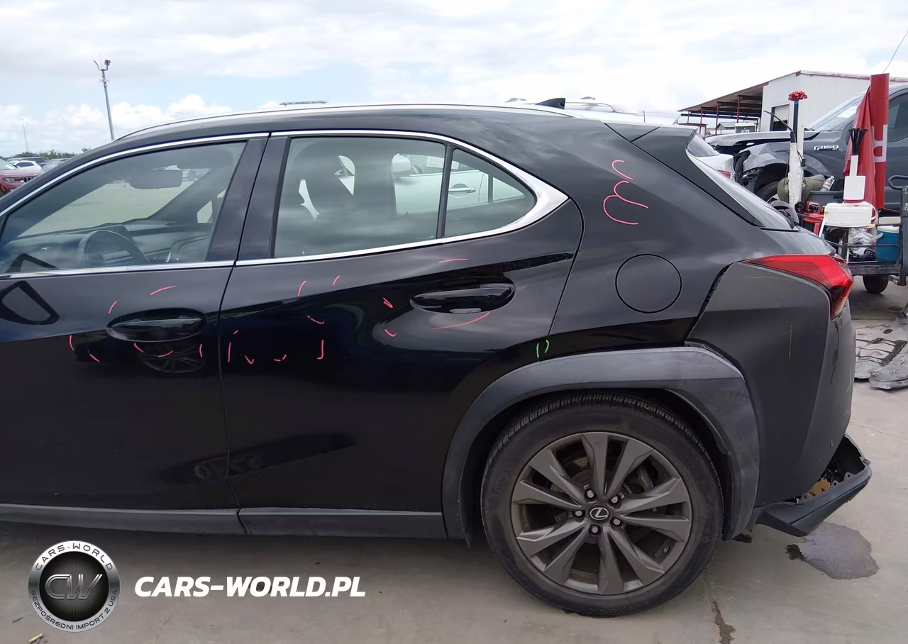 2019 Lexus Ux 200 F Sport VIN:JTHY3JBH2K2009002 - 18