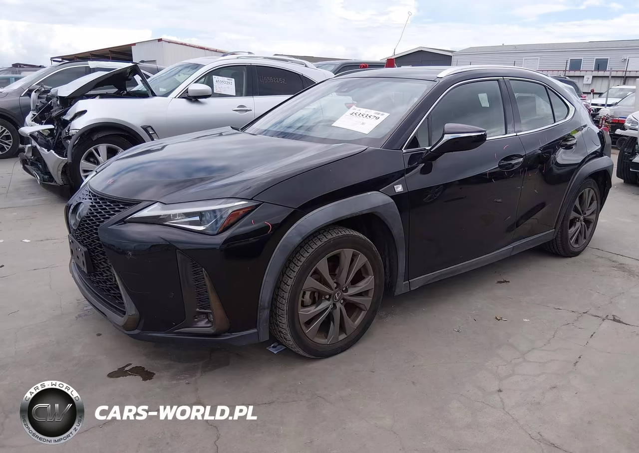2019 Lexus Ux 200 F Sport VIN:JTHY3JBH2K2009002 - 2
