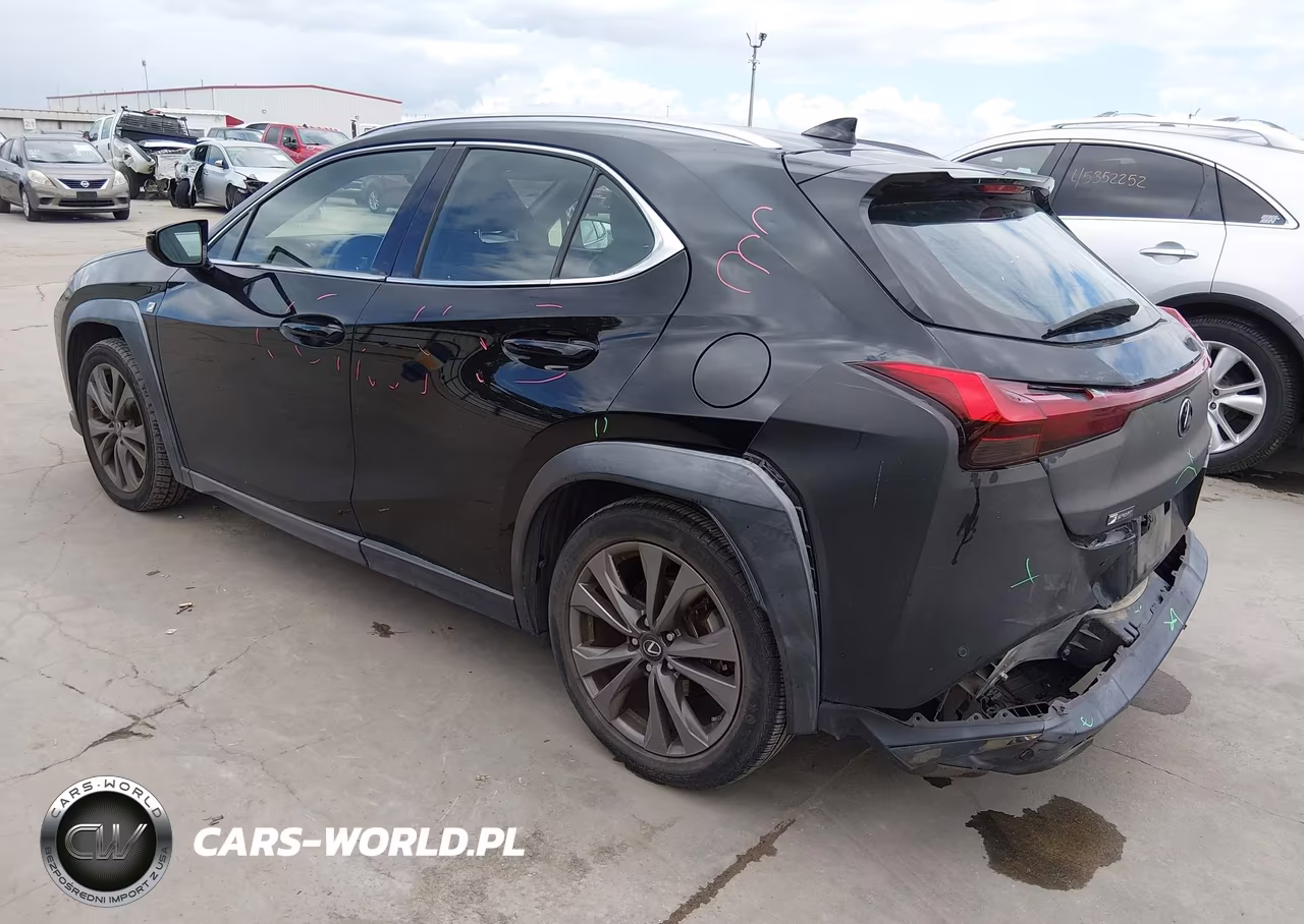 2019 Lexus Ux 200 F Sport VIN:JTHY3JBH2K2009002 - 3
