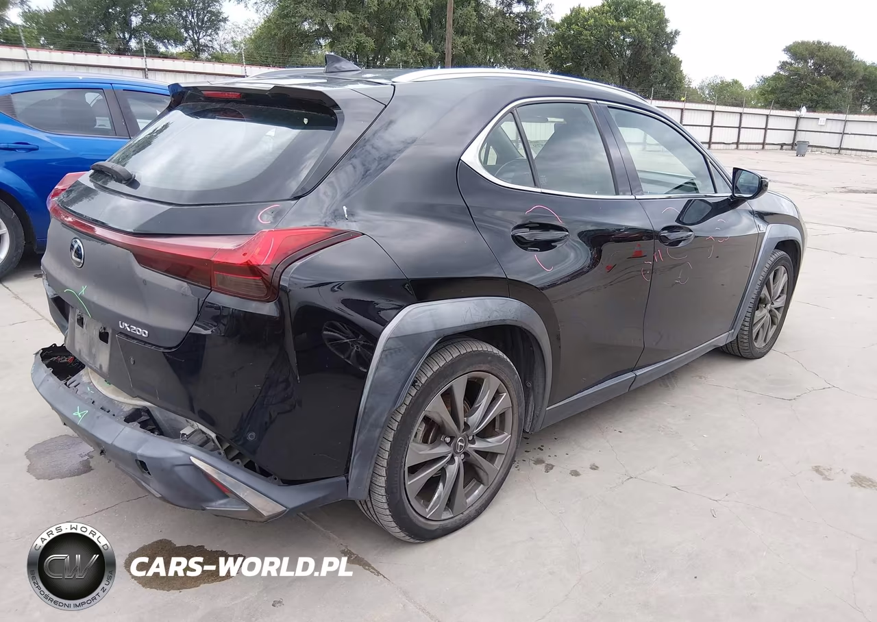 2019 Lexus Ux 200 F Sport VIN:JTHY3JBH2K2009002 - 4