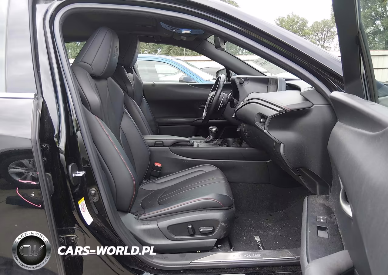 2019 Lexus Ux 200 F Sport VIN:JTHY3JBH2K2009002 - 5