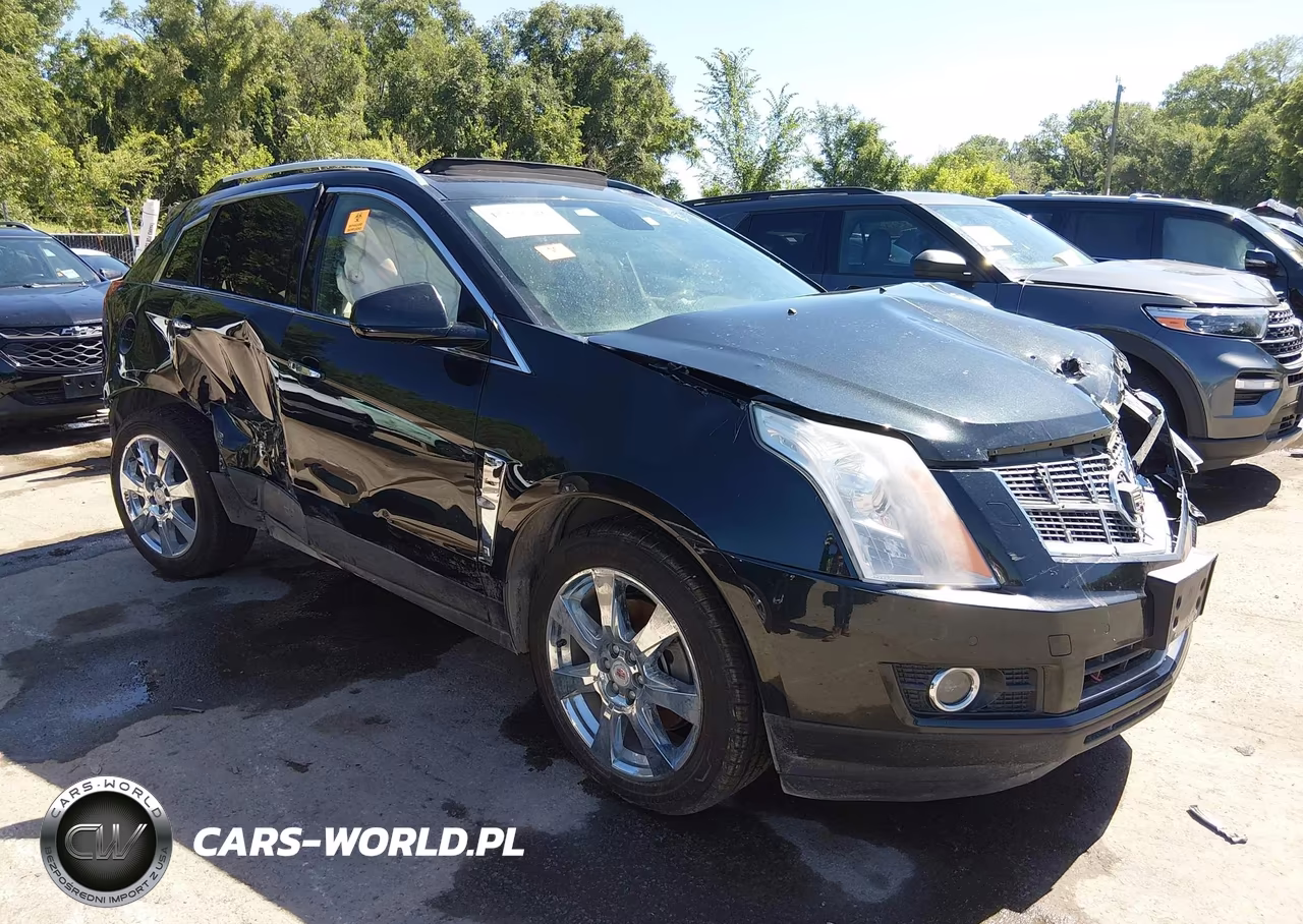 2011 Cadillac Srx Turbo Premium