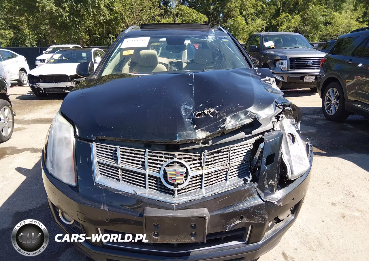 2011 Cadillac Srx Turbo Premium VIN:3GYFNKE61BS525336 - 12