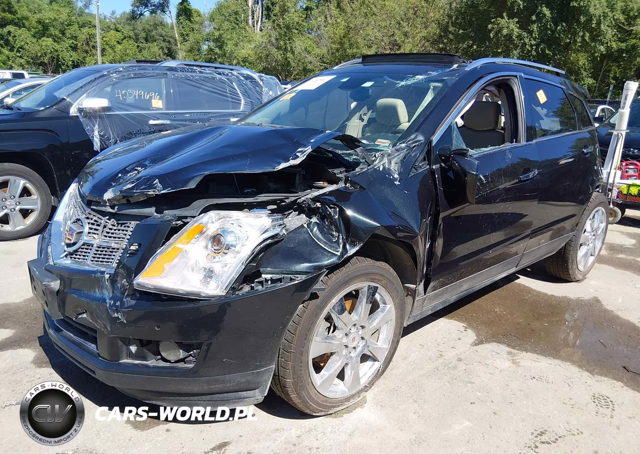 2011 Cadillac Srx Turbo Premium VIN:3GYFNKE61BS525336 - 2