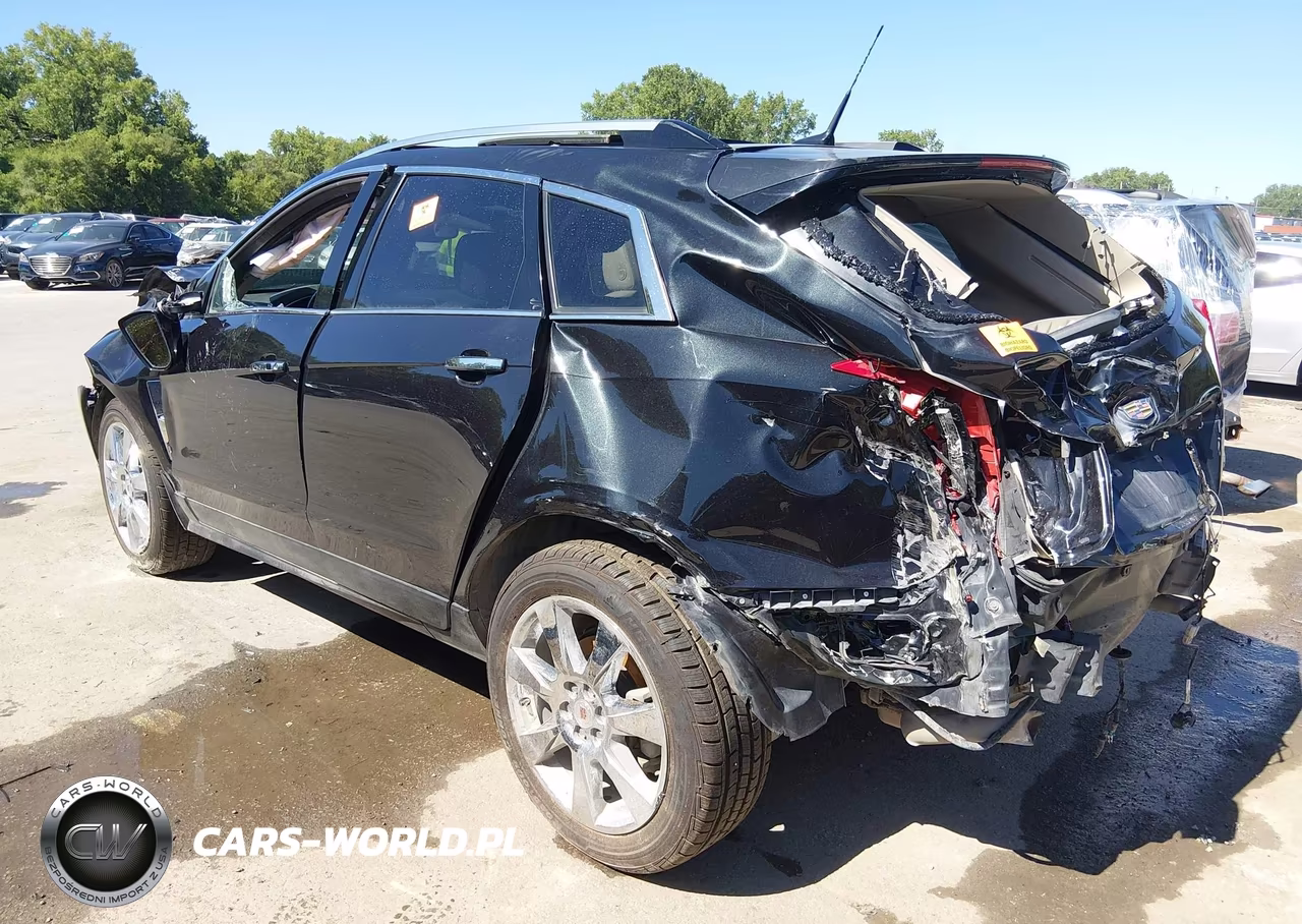 2011 Cadillac Srx Turbo Premium VIN:3GYFNKE61BS525336 - 3