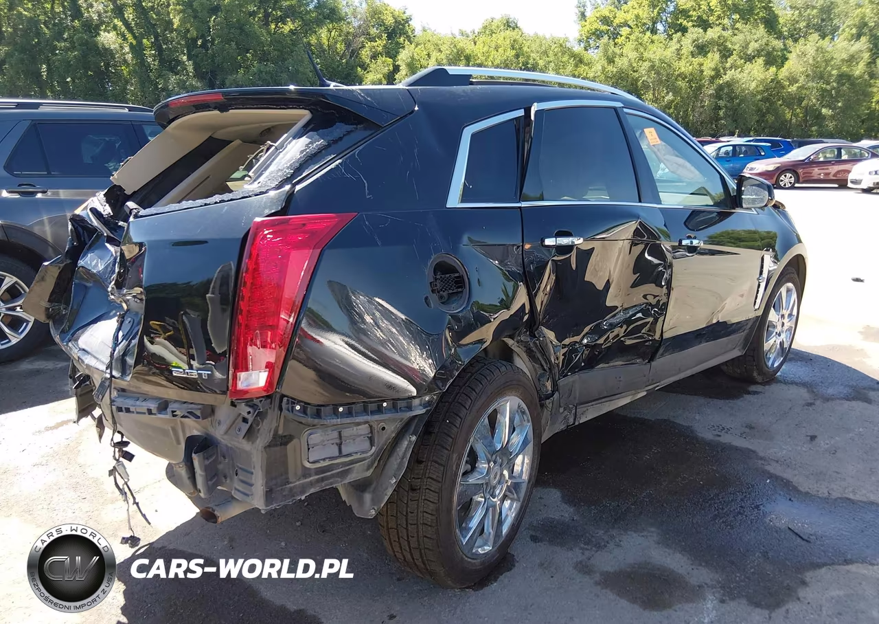 2011 Cadillac Srx Turbo Premium VIN:3GYFNKE61BS525336 - 4