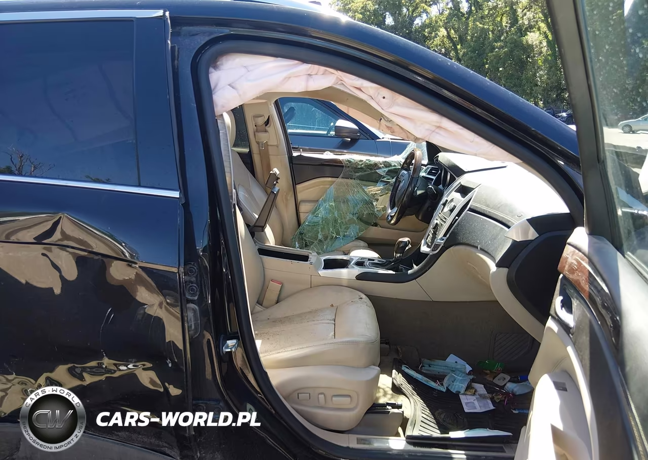 2011 Cadillac Srx Turbo Premium VIN:3GYFNKE61BS525336 - 5