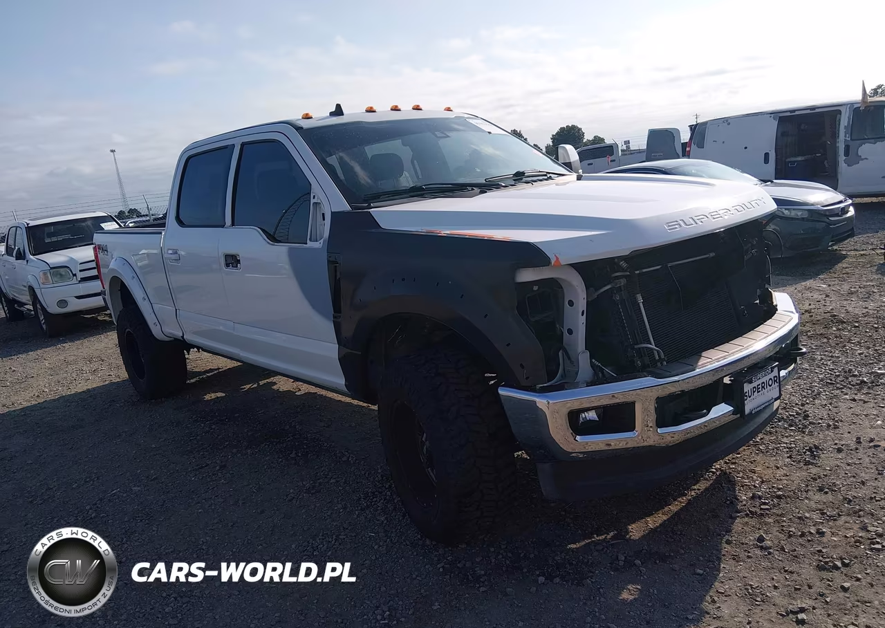 2019 Ford F-250 Lariat