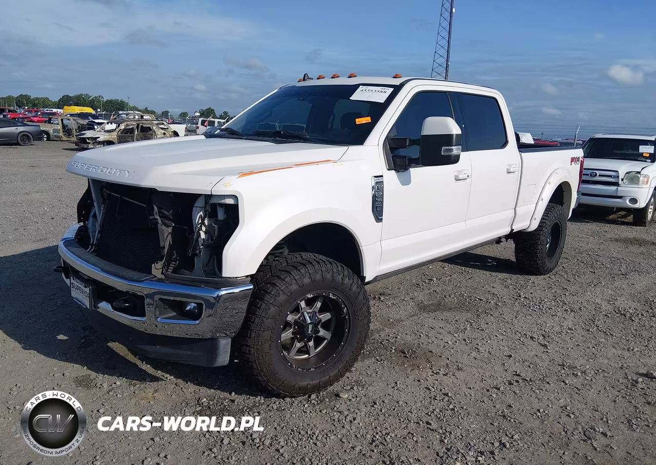 2019 Ford F-250 Lariat VIN:1FT7W2B66KEE31331 - 2
