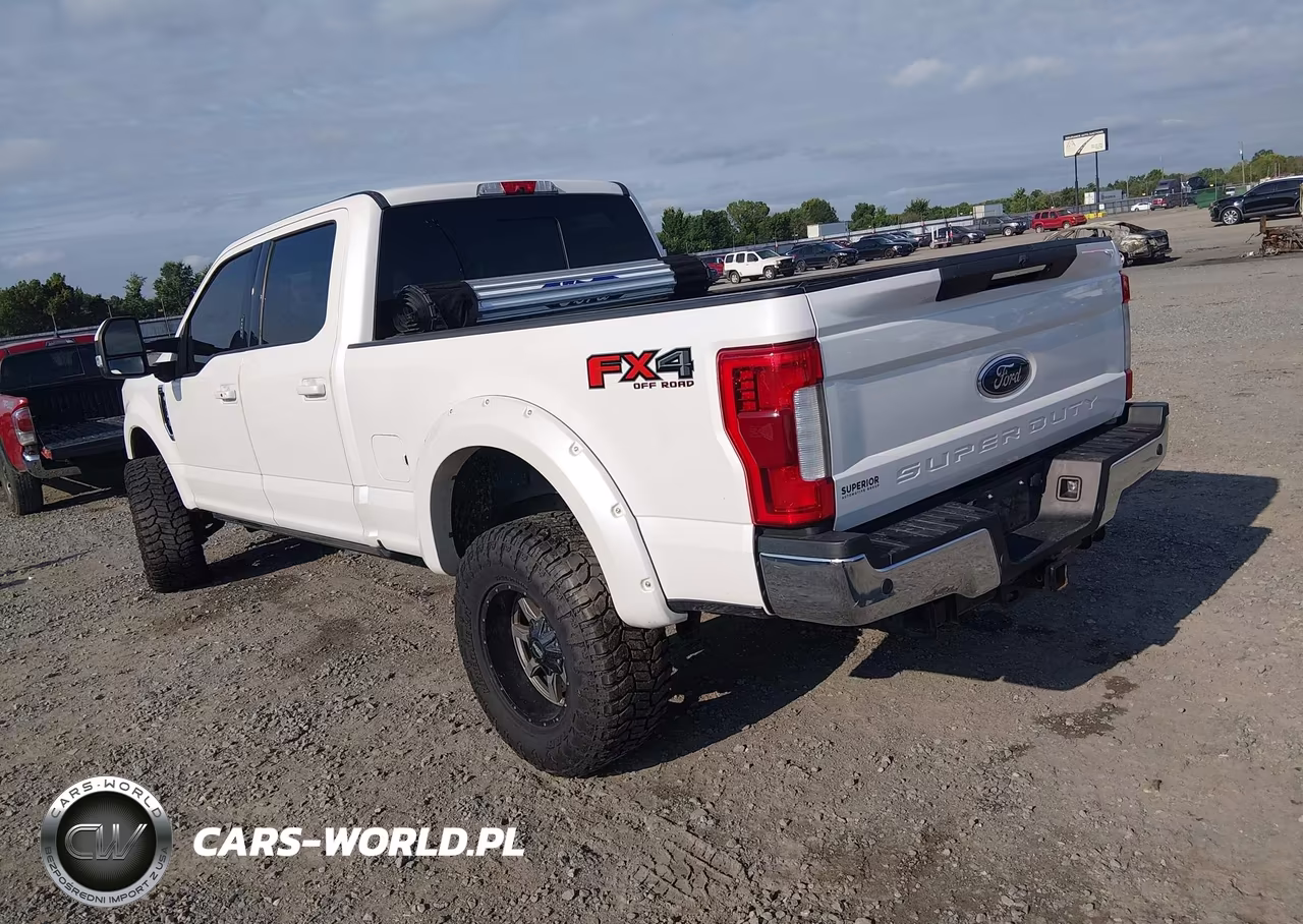 2019 Ford F-250 Lariat VIN:1FT7W2B66KEE31331 - 3