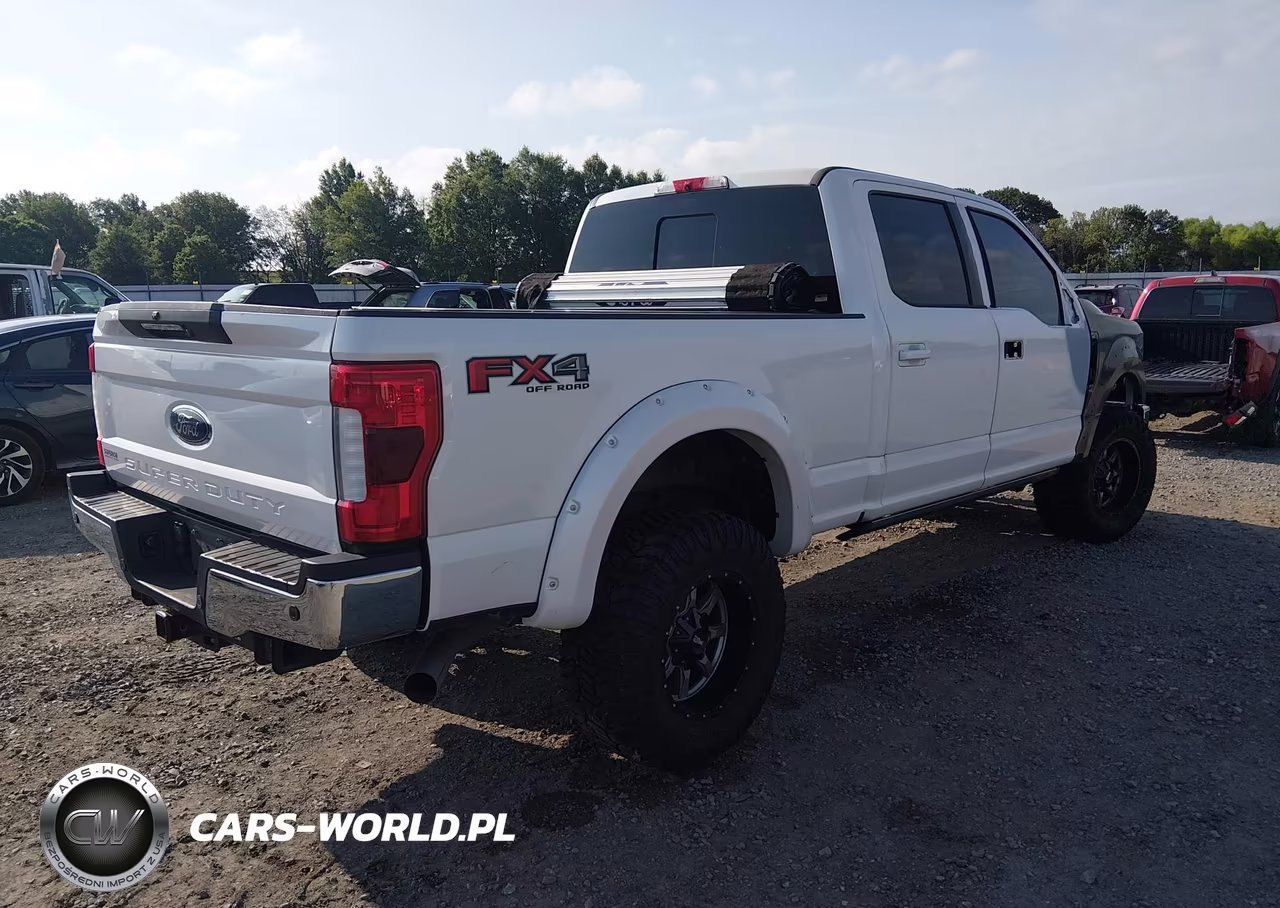 2019 Ford F-250 Lariat VIN:1FT7W2B66KEE31331 - 4
