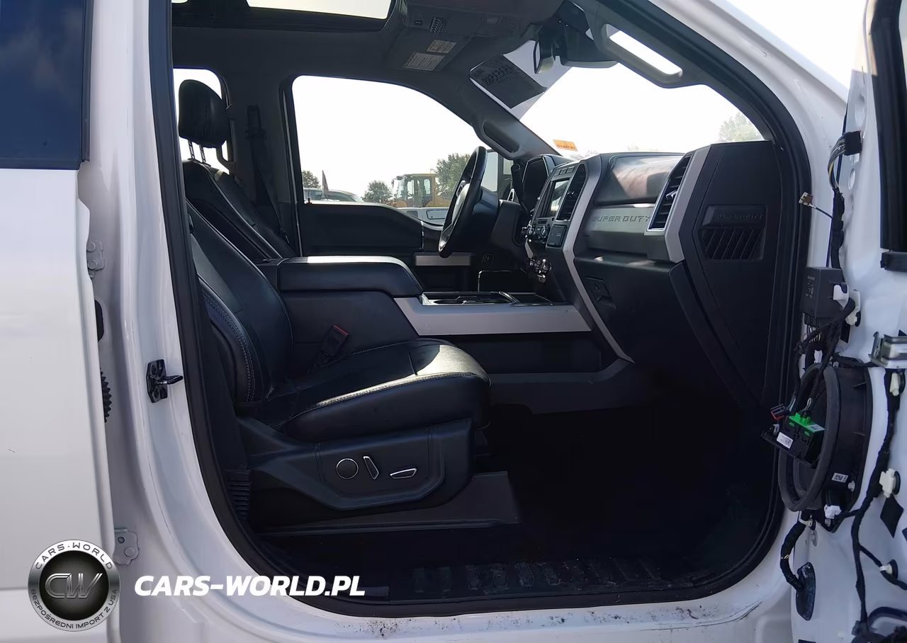 2019 Ford F-250 Lariat VIN:1FT7W2B66KEE31331 - 5