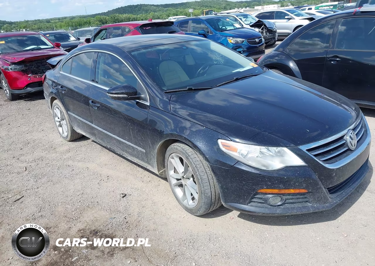 2009 Volkswagen Cc Luxury