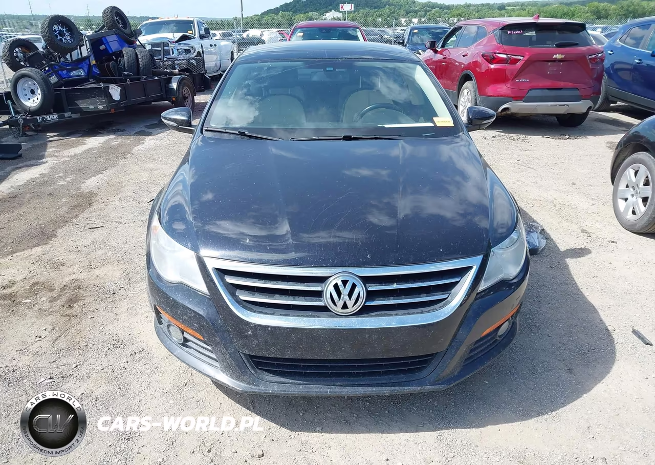 2009 Volkswagen Cc Luxury VIN:WVWHL73C79E566455 - 12