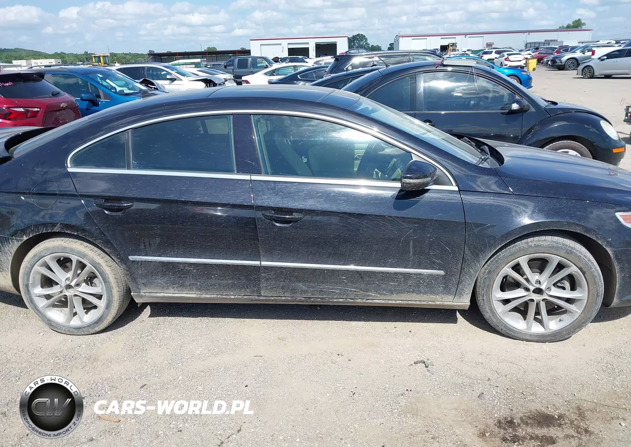 2009 Volkswagen Cc Luxury VIN:WVWHL73C79E566455 - 13