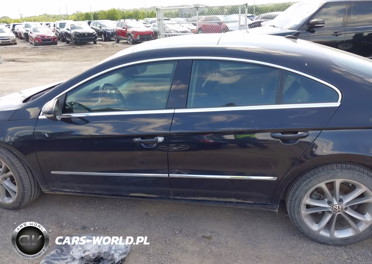 2009 Volkswagen Cc Luxury VIN:WVWHL73C79E566455 - 14