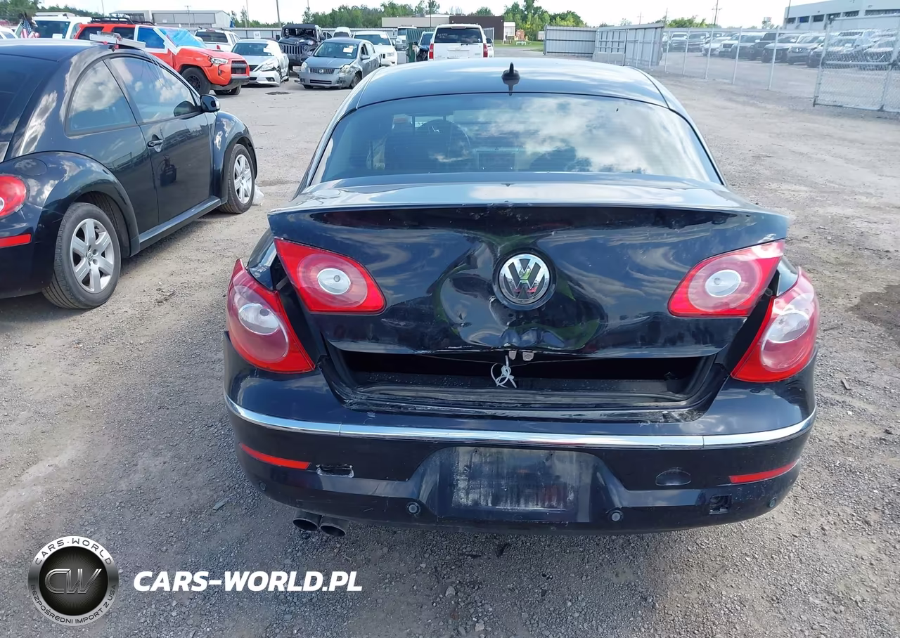 2009 Volkswagen Cc Luxury VIN:WVWHL73C79E566455 - 16