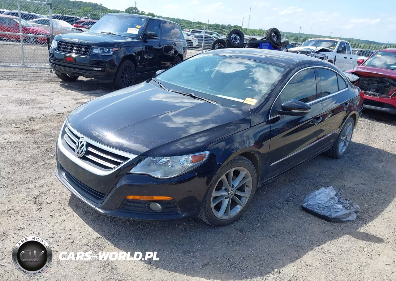 2009 Volkswagen Cc Luxury VIN:WVWHL73C79E566455 - 2
