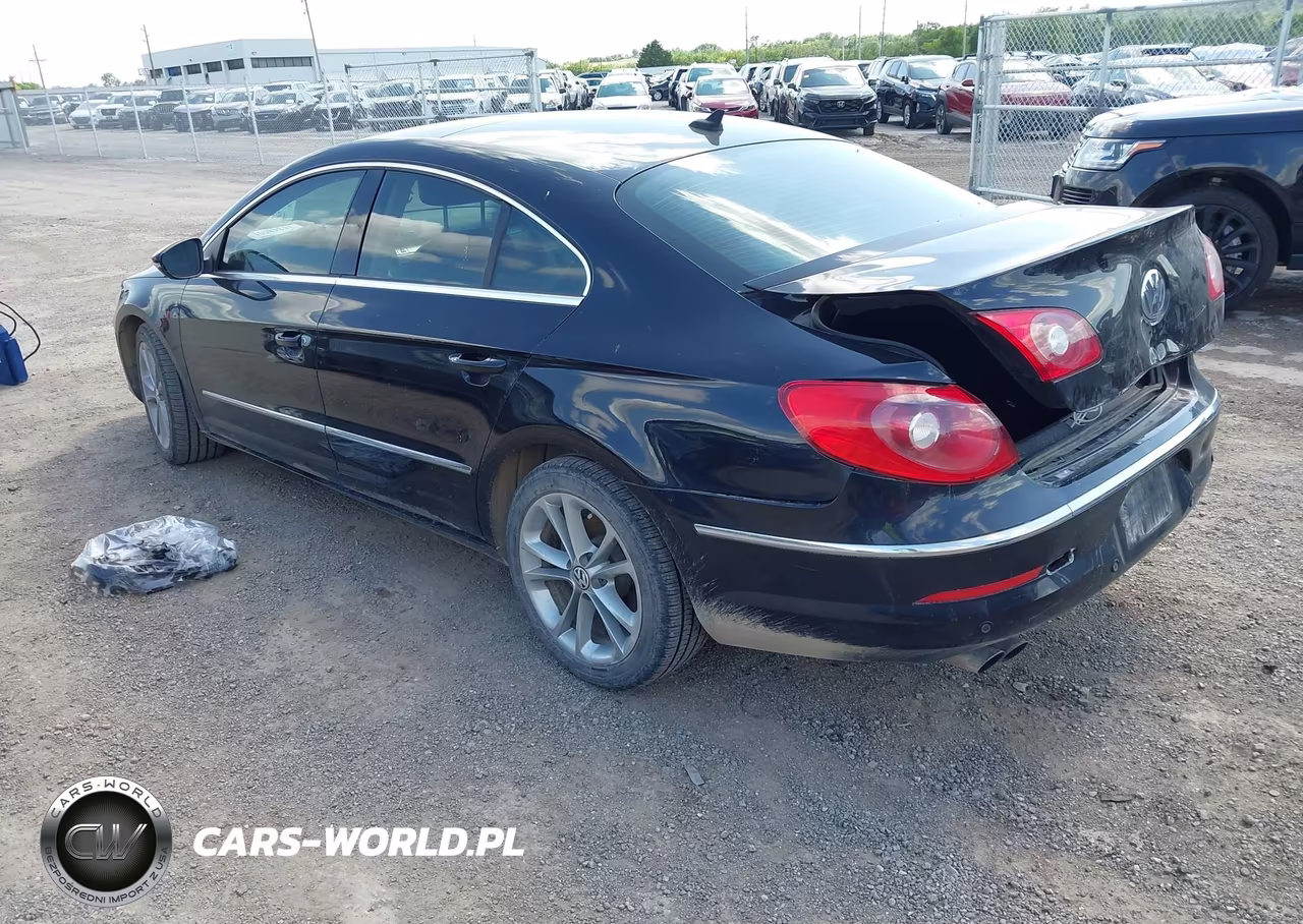 2009 Volkswagen Cc Luxury VIN:WVWHL73C79E566455 - 3
