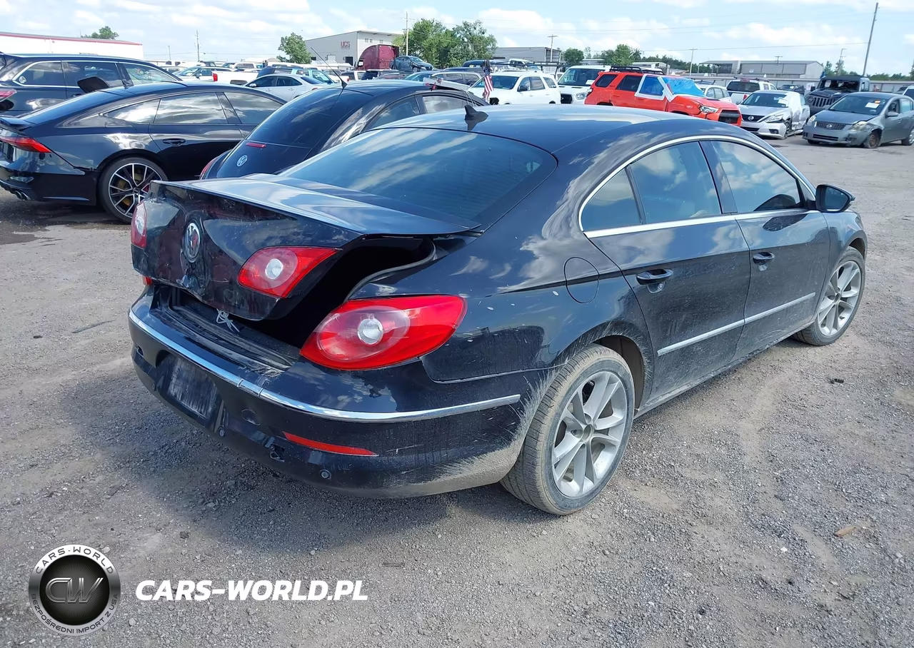 2009 Volkswagen Cc Luxury VIN:WVWHL73C79E566455 - 4