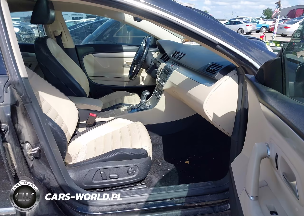 2009 Volkswagen Cc Luxury VIN:WVWHL73C79E566455 - 5