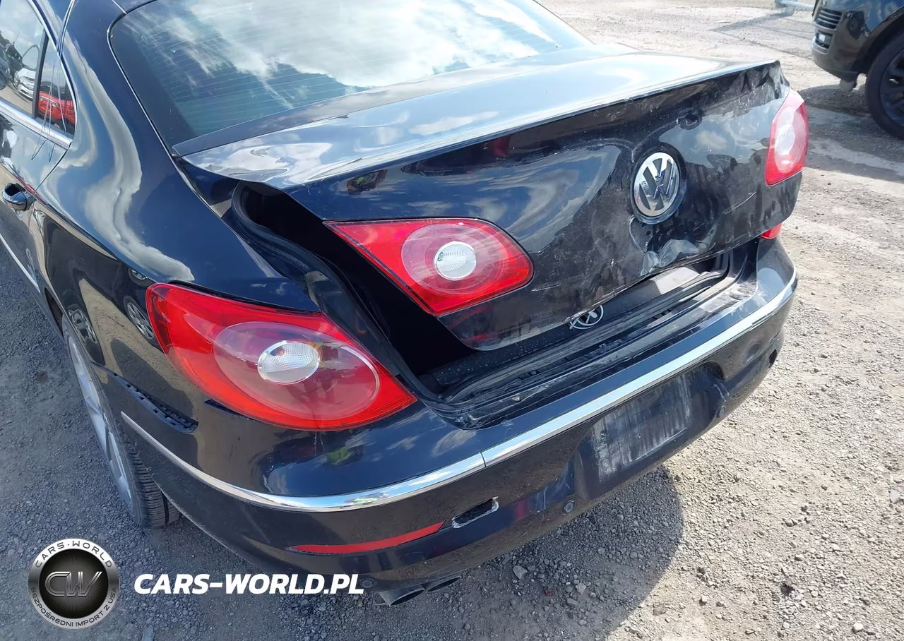 2009 Volkswagen Cc Luxury VIN:WVWHL73C79E566455 - 6