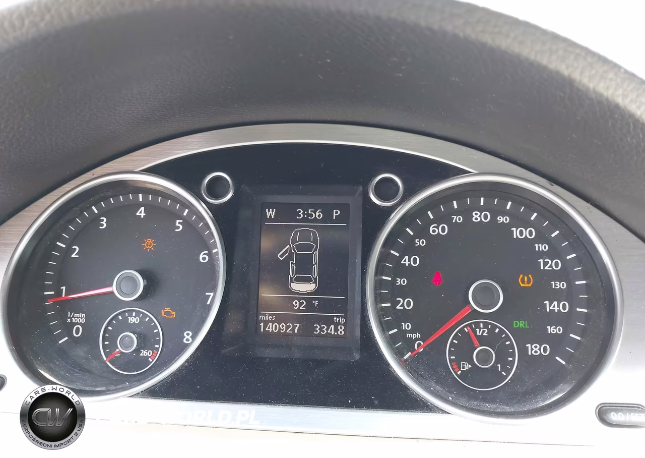 2009 Volkswagen Cc Luxury VIN:WVWHL73C79E566455 - 7