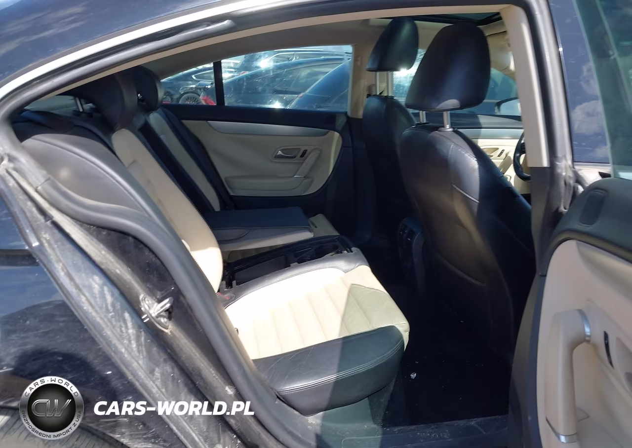 2009 Volkswagen Cc Luxury VIN:WVWHL73C79E566455 - 8