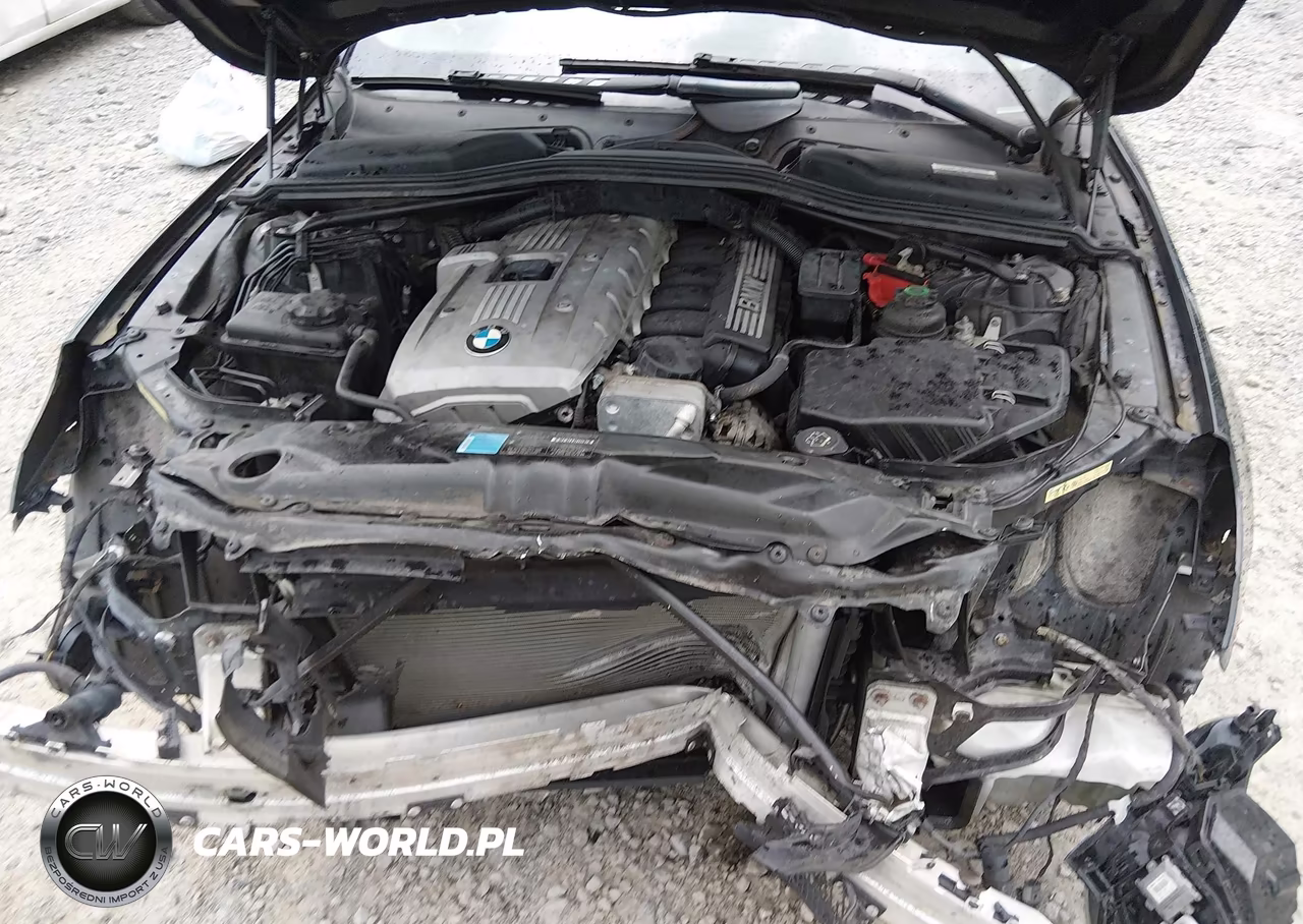 2007 BMW 530Xi VIN:WBANF73547CY18115 - 10
