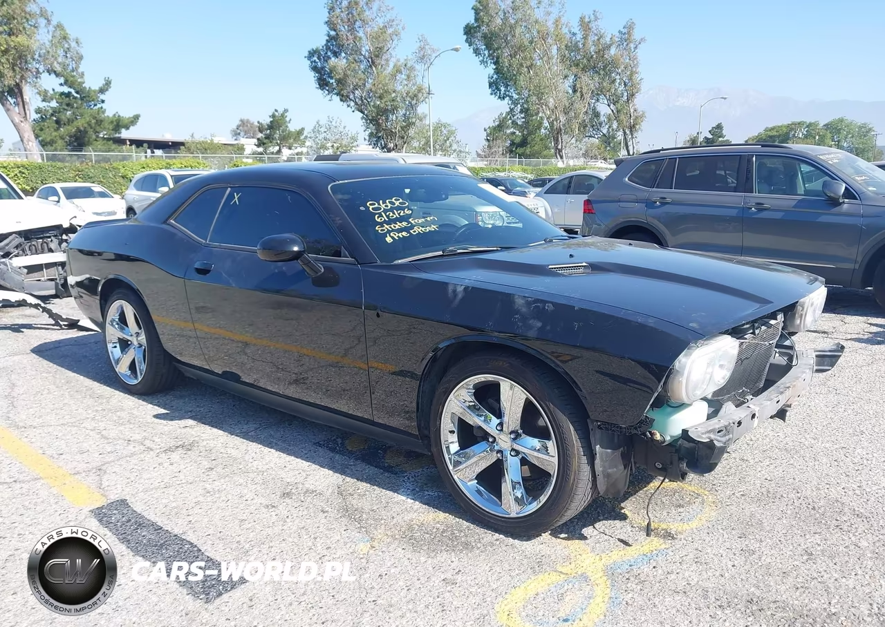 2012 Dodge Challenger Sxt