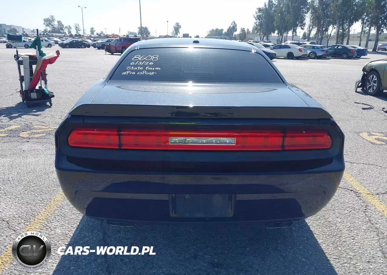 2012 Dodge Challenger Sxt VIN:2C3CDYAG0CH105363 - 17