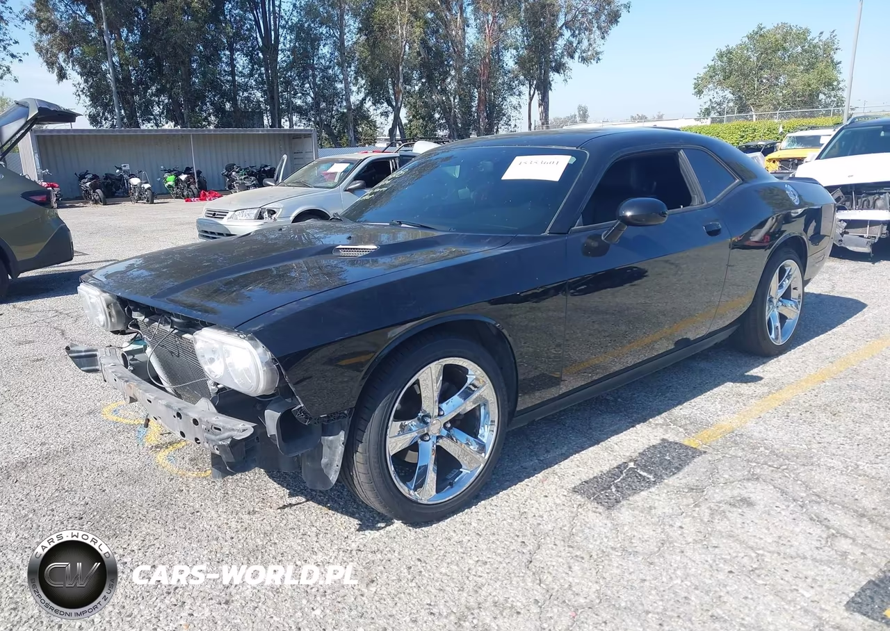 2012 Dodge Challenger Sxt VIN:2C3CDYAG0CH105363 - 2