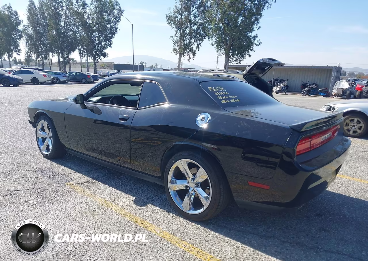 2012 Dodge Challenger Sxt VIN:2C3CDYAG0CH105363 - 3