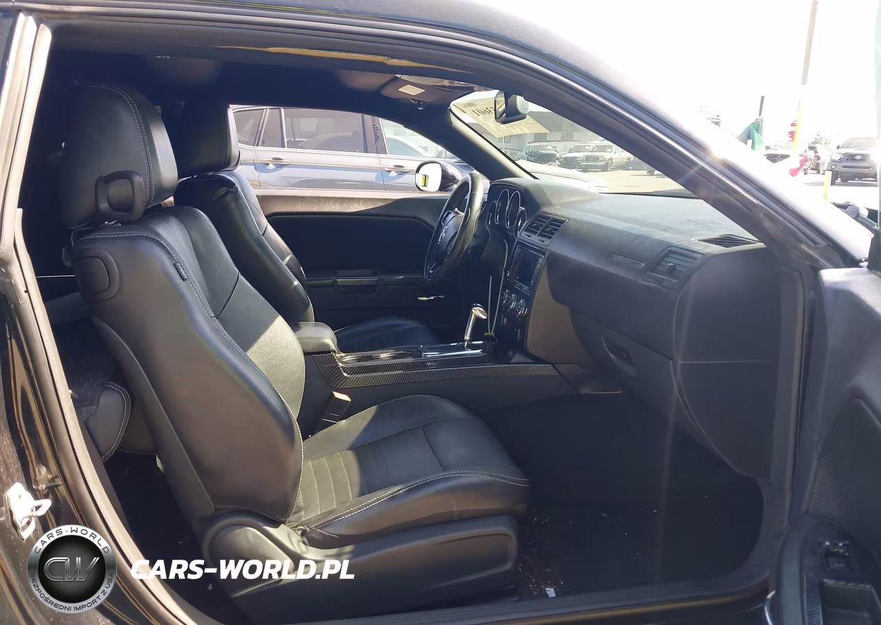 2012 Dodge Challenger Sxt VIN:2C3CDYAG0CH105363 - 5