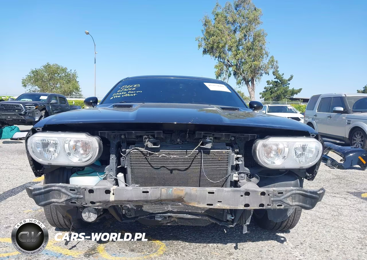 2012 Dodge Challenger Sxt VIN:2C3CDYAG0CH105363 - 6