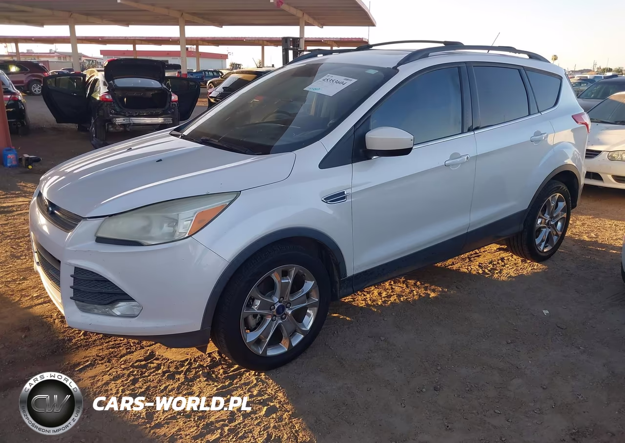 2015 Ford Escape Se VIN:1FMCU0G94FUC90505 - 2